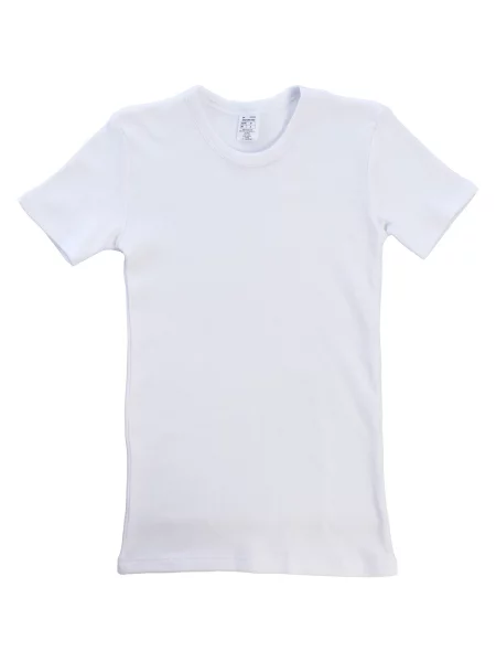 Tricou copii Abanderado alb