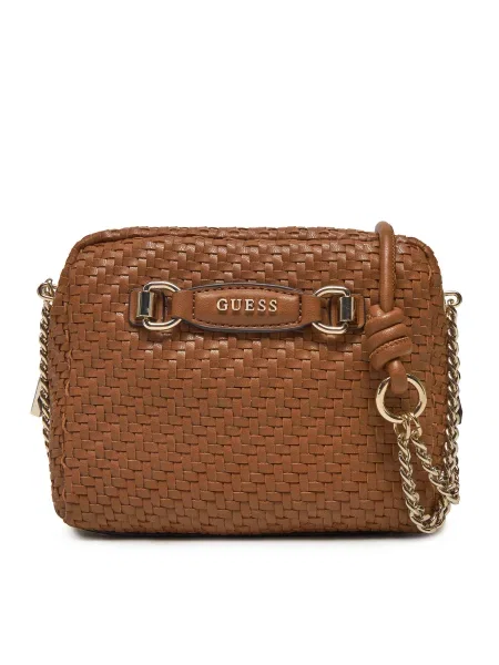 Дамска чанта Guess кафяв