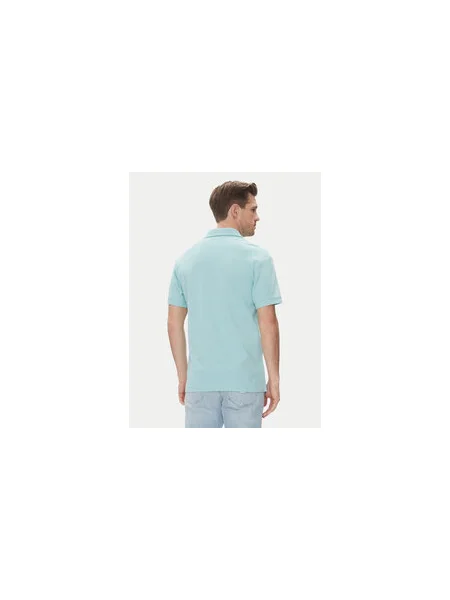 Calvin Klein Jeans Pólóing Regular Fit kék