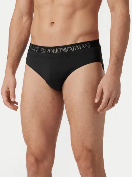Emporio Armani Slip negru