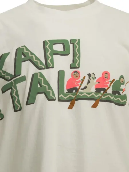 Tricou Kapital cu imagine plasă