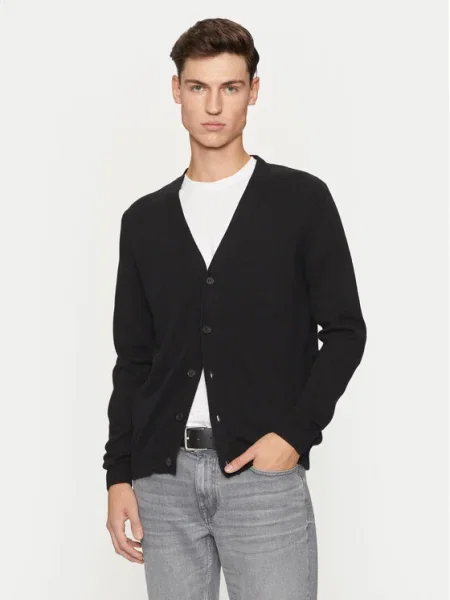 REPLAY Cardigan negru