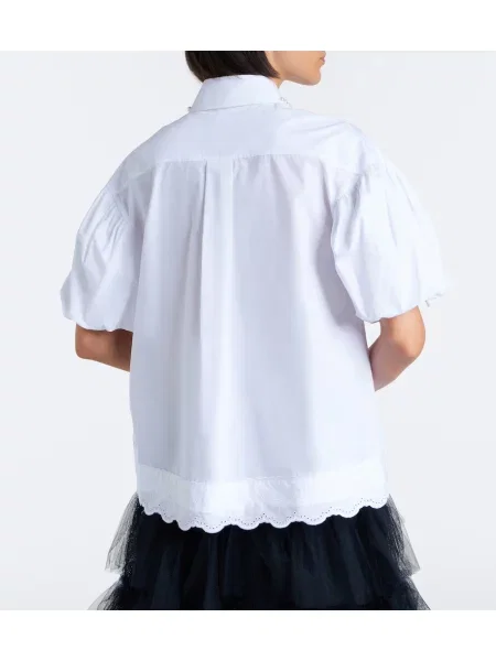 Bluză Simone Rocha alb