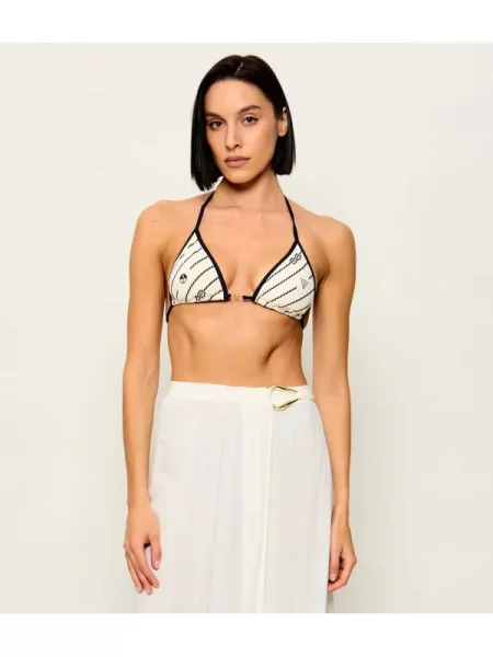 Guess Bikini partea de sus Crem