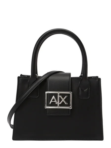 Geantă de mână Armani Exchange negru