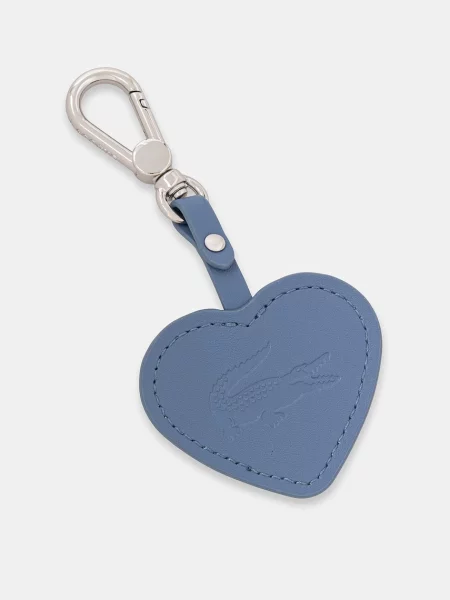 Lacoste obesek za ključe modra