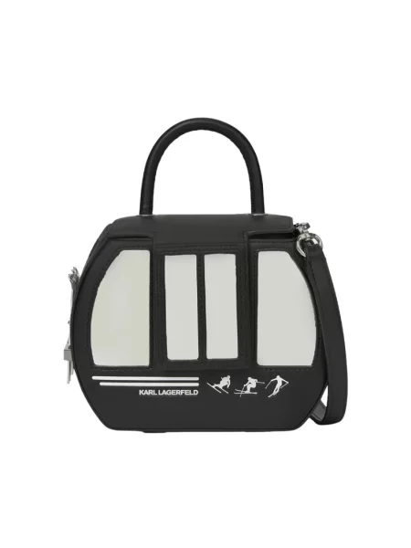 Top Karl Lagerfeld czarny
