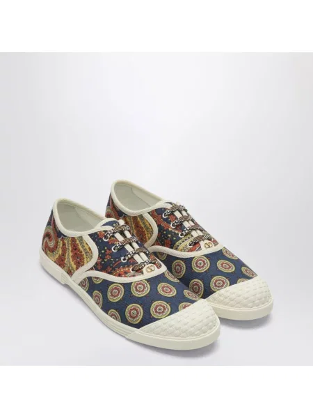 Lniane sneakersy Valentino