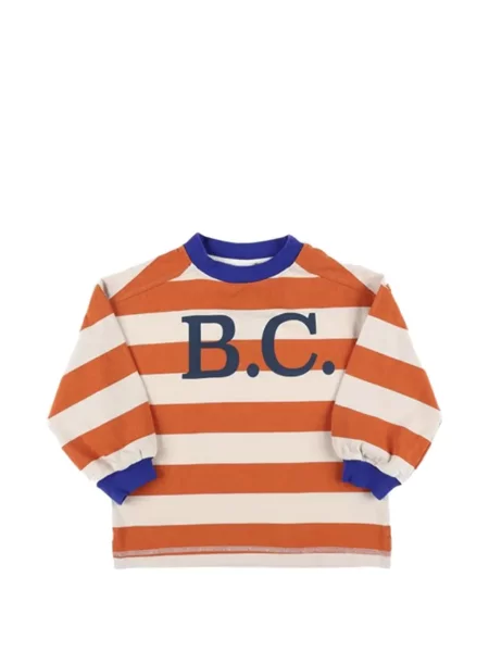 Sweter dziecięcy Bobo Choses pomarańczowy