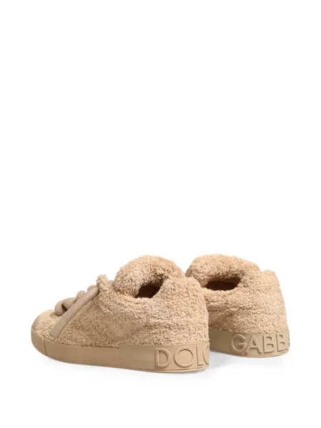 Sneakerși Dolce & Gabbana din piele de oaie