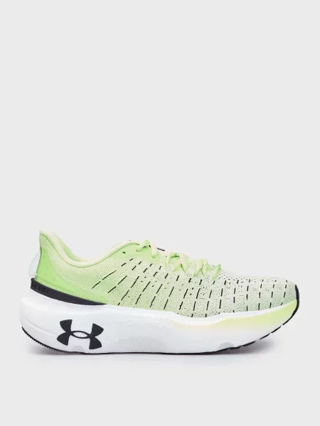 Кроссовки для бега Under Armour зеленые