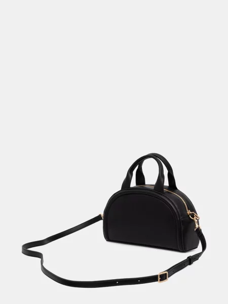 Calvin Klein Táska Bold Ck Dome Crossbody fekete