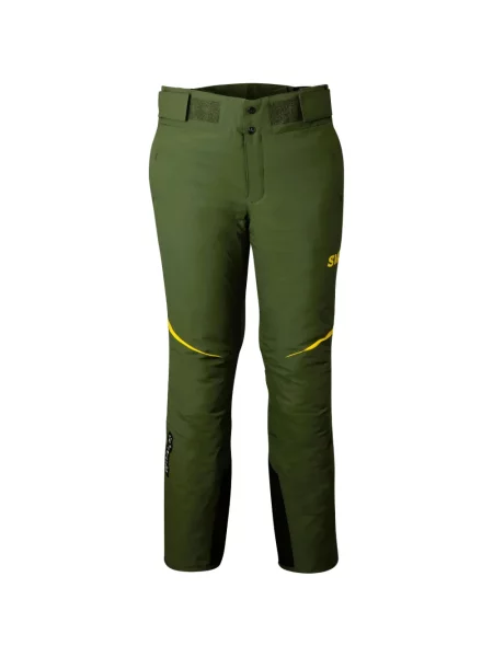 Pantaloni de schi Phenix cu imagine verde