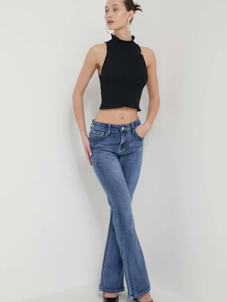 Moschino Jeans πουλόβερ μαύρο