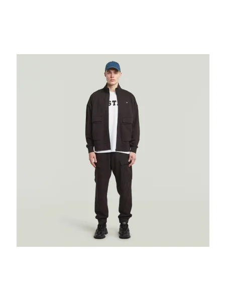 Tricou G-star Raw din fetru alb