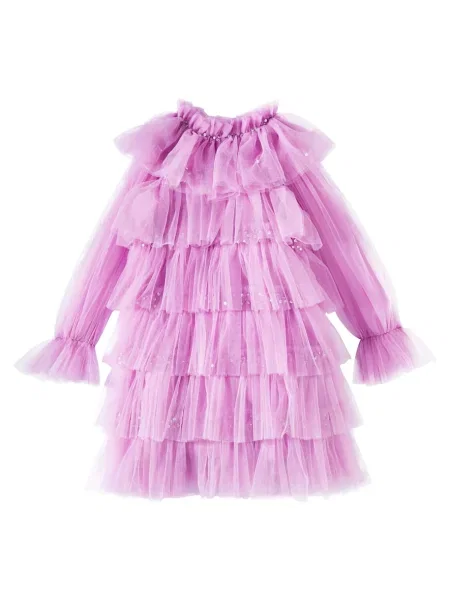 Φόρεμα Tutu Du Monde μωβ