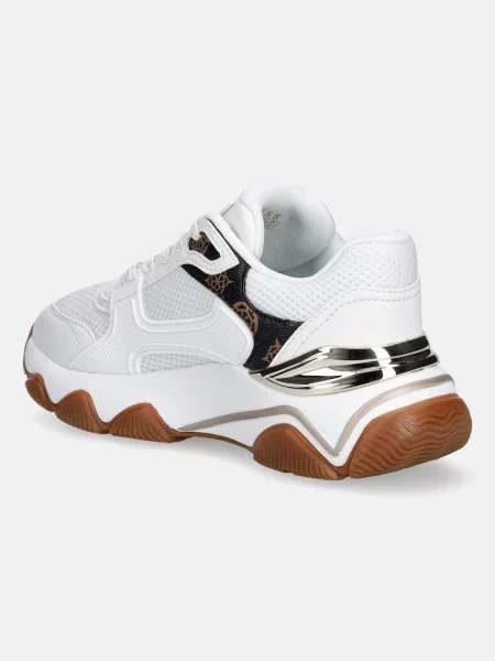 Guess MAZZY sneakersy białe