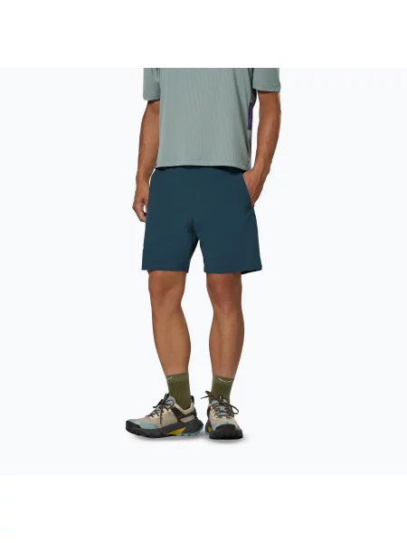 Pantaloni scurți de trekking pentru bărbați Salewa Pedroc DST Light pond blue albastru