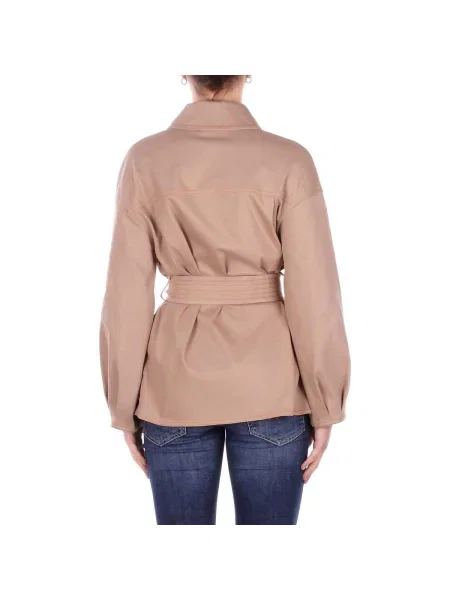 MM by Max Mara geacă jeans WEST bej
