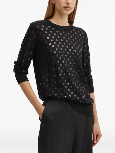 Curea Michael Michael Kors din piele cu imagine cu talie înaltă roz