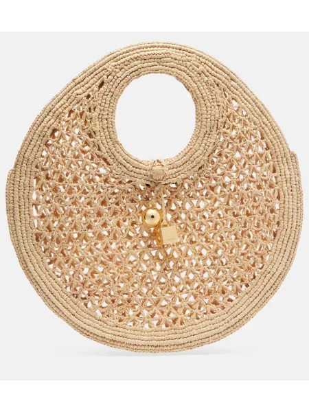 Geantă Jacquemus bej