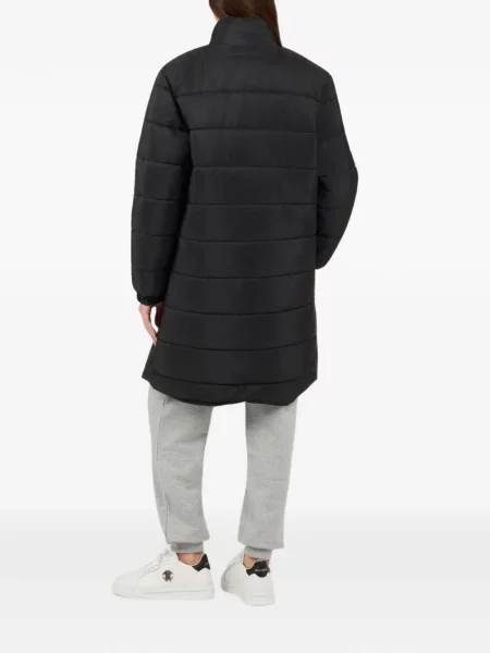 Matlasat palton Roberto Cavalli negru