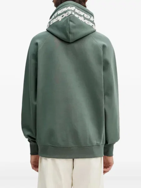 Hanorac cu glugă Aape By A Bathing Ape verde