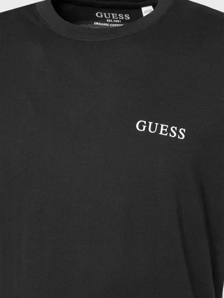 Футболка Guess чорна