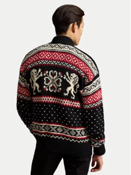 Polo Ralph Lauren Kardiganas juoda