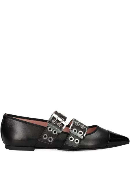 Balerini Pretty Ballerinas cu cataramă negru