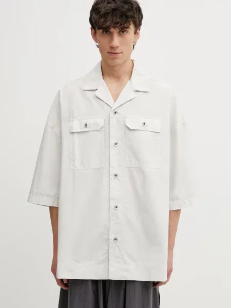 Rick Owens DRKSHDW Magnum Tommy cămașă safari din pentru bărbați
