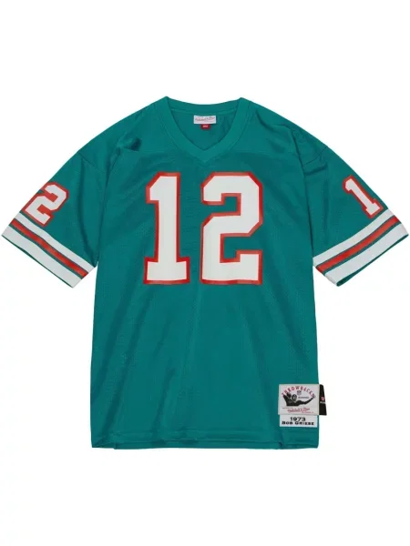 Cămașă Mitchell & Ness din jerseu albastru
