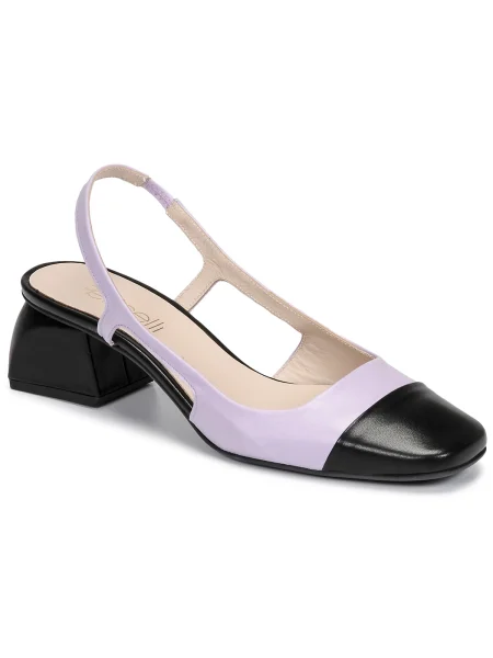 Pantofi Fericelli violet