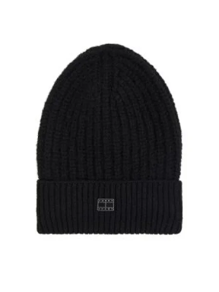 Căciulă Tommy Jeans negru