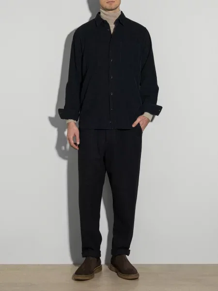 Рубашка Woolrich синяя