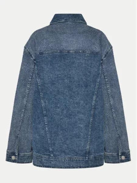 PINKO Jeansová bunda Tmavomodrá