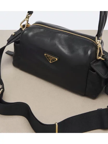 Geantă Prada din piele negru