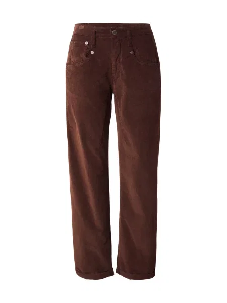 Herrlicher Pantaloni Shyra Tap închis maro