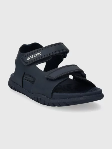 Geox Sandali J Sandal Fusbetto Bo M Mornarsko modra