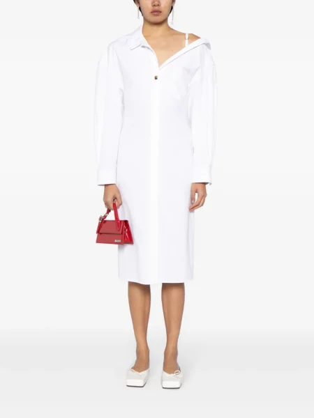 Suknele Jacquemus balta