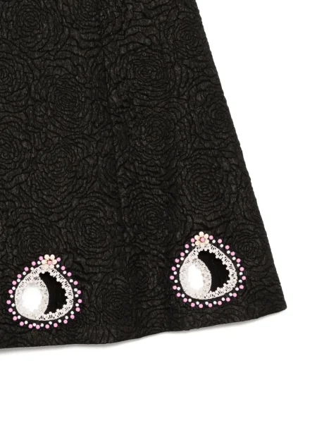 Fustă Cynthia Rowley negru