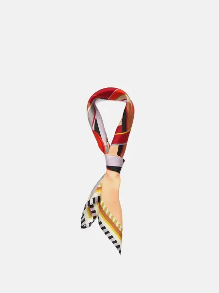 Fular Kate Spade bej