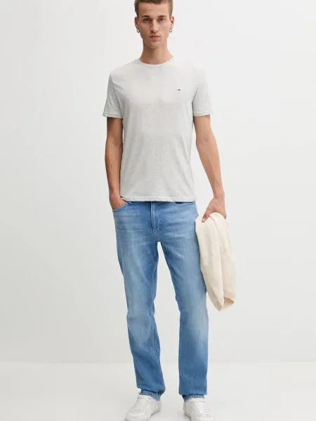 Rifle Tommy Jeans modrá