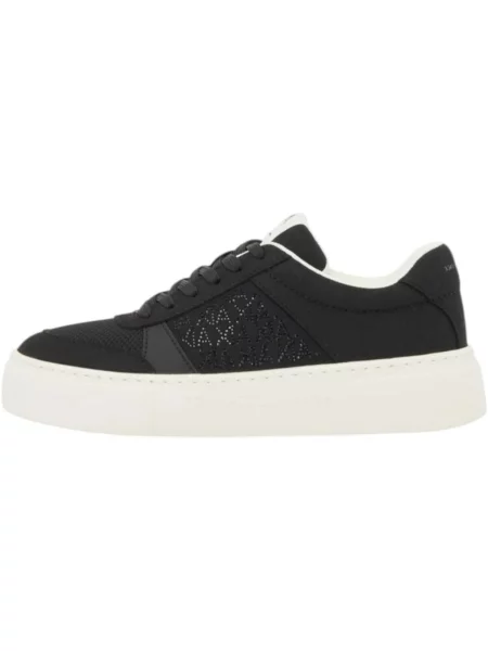 Tenisky Armani Exchange čierna