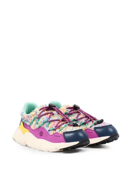 Sneakersy dziecięce Flower Mountain różowe