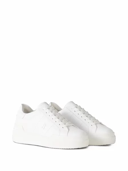 Bőr sneaker Bogner fehér