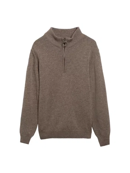 Sweter Barbour brązowy
