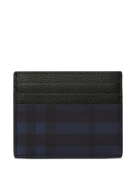 Portofel Burberry în carouri negru