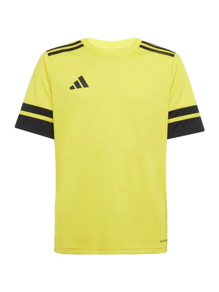 Tricou copii Adidas galben