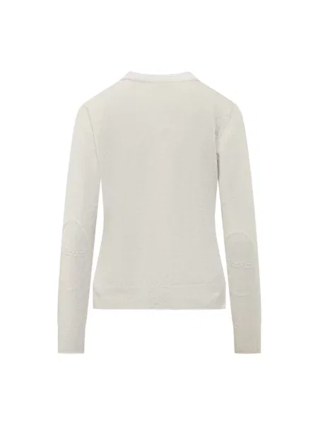 Sweter Max Mara biały